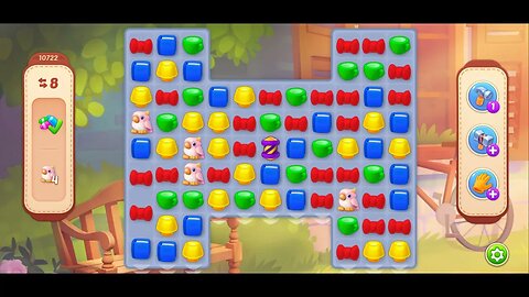 Playrix Homescapes Gameplay Walkthrough Level 10722