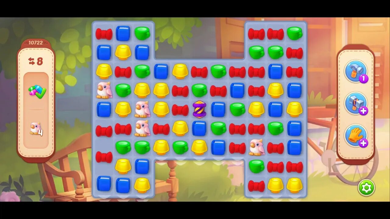 Playrix Homescapes Gameplay Walkthrough Level 10722