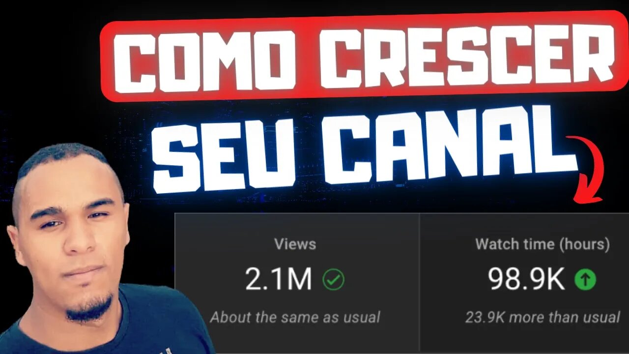 COMO CRESCER NO YOUTUBE EM 2023 | 9 DICAS PARA CRESCER SEU CANAL NO YOUTUBE