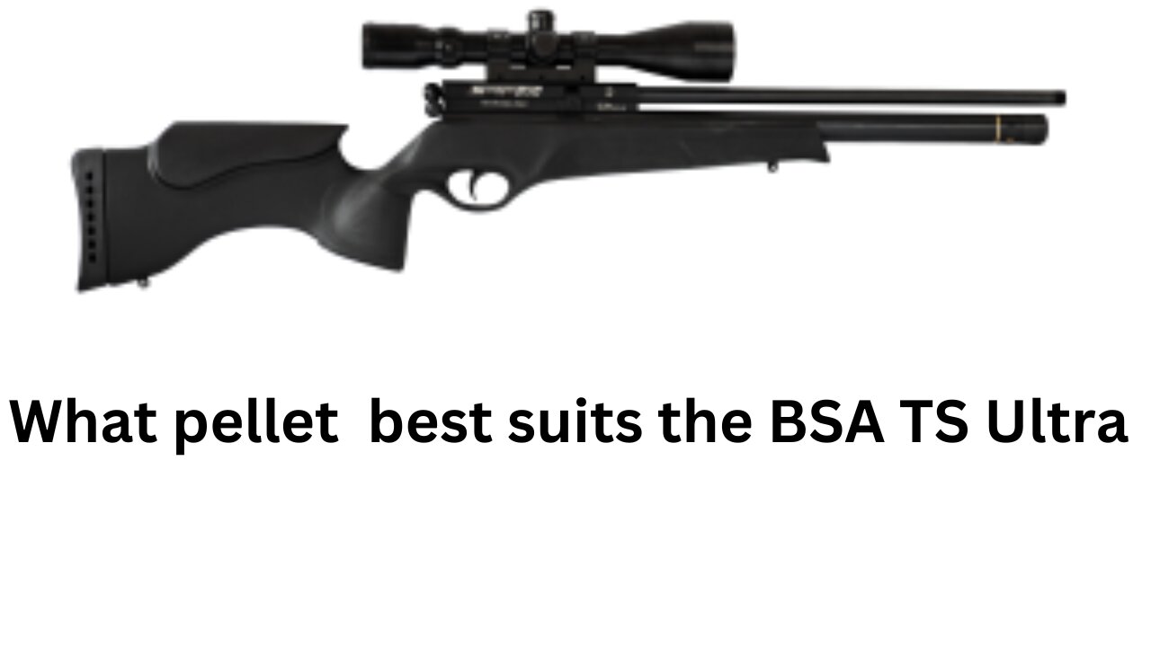 What pellet best suits the BSA TS Ultra