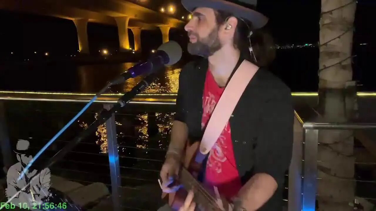 Last Set Friday Feb 10th 2023 Hudsons on the Water