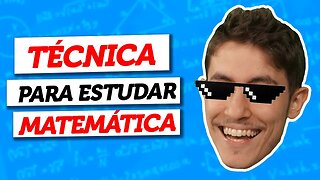 Método 3NP para estudar Matemática