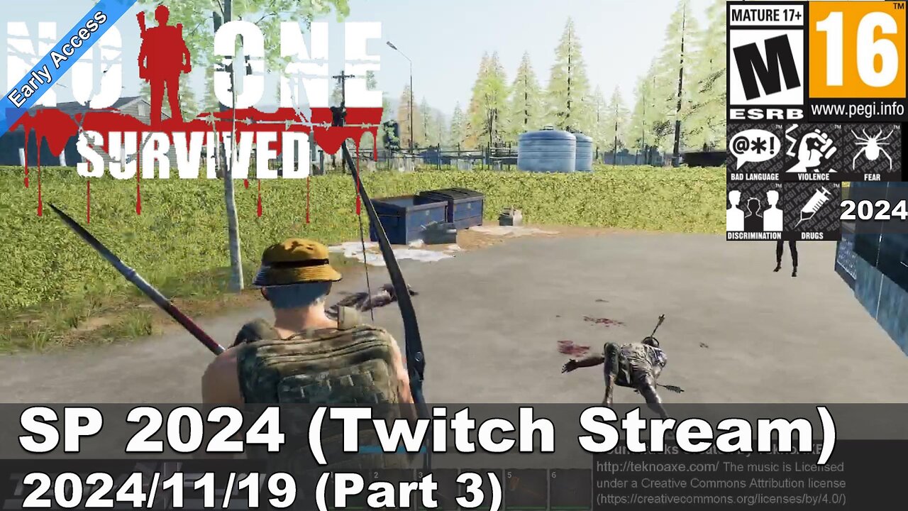 No One Survived (SP 2024 Livestream) 2024/11/19 (Twitch Stream) Part 3