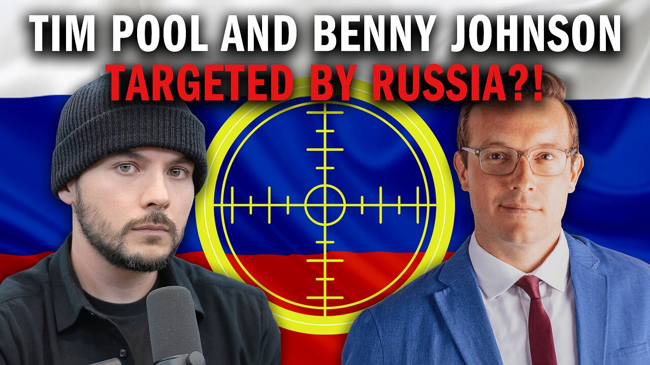 BREAKING: Benny Johnson and Tim Pool Were VICTIMS of a Russian Influence Campaign!