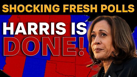 TRUMP CRUSHES HARRIS: Shocking New Polls Reveal Harris is DONE in 2024 Race!