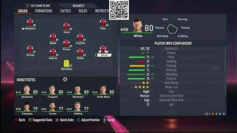 #CHEARS #FIFA23 #Arsenal | CPU vs CPU