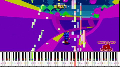 Sonic The Hedgehog 2 - Special Stqge MIDI