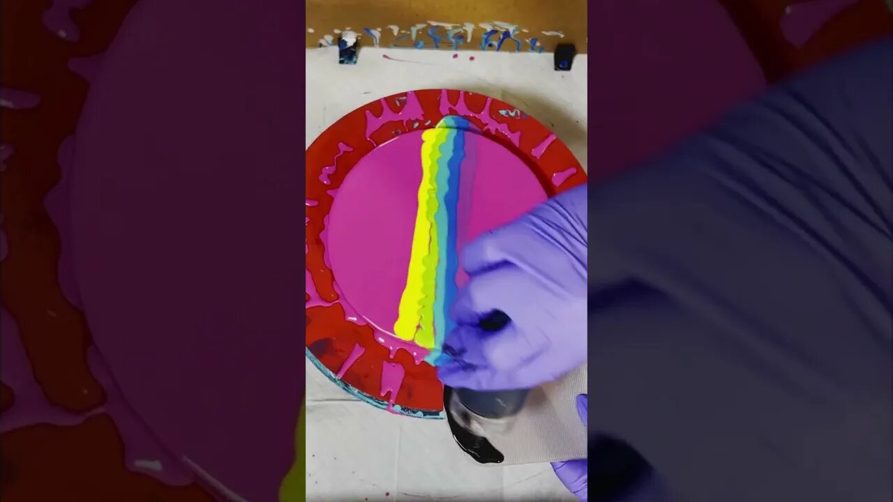 Rainbow Swipe and Spin