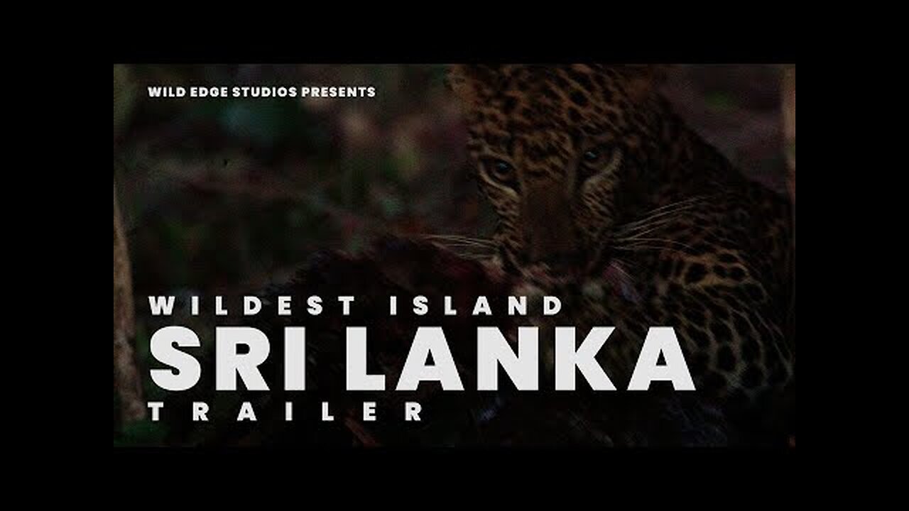 Wildest Island Sri Lanka | Trailer