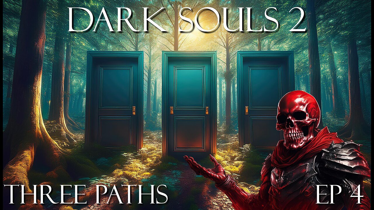 Dark Souls 2 Ep 4: Three Paths