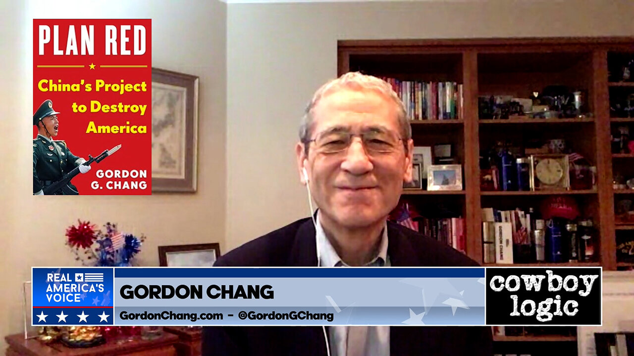 Cowboy Logic - 09/28/24: Gordon Chang