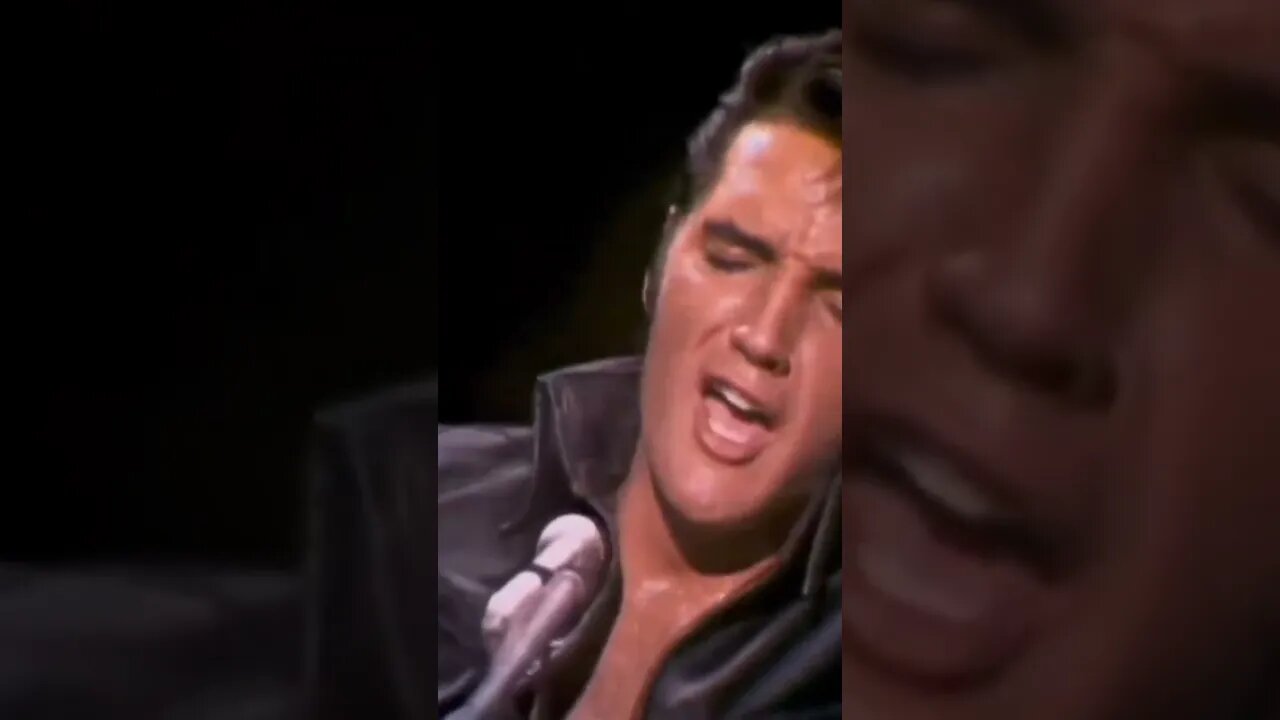 Elvis at his best