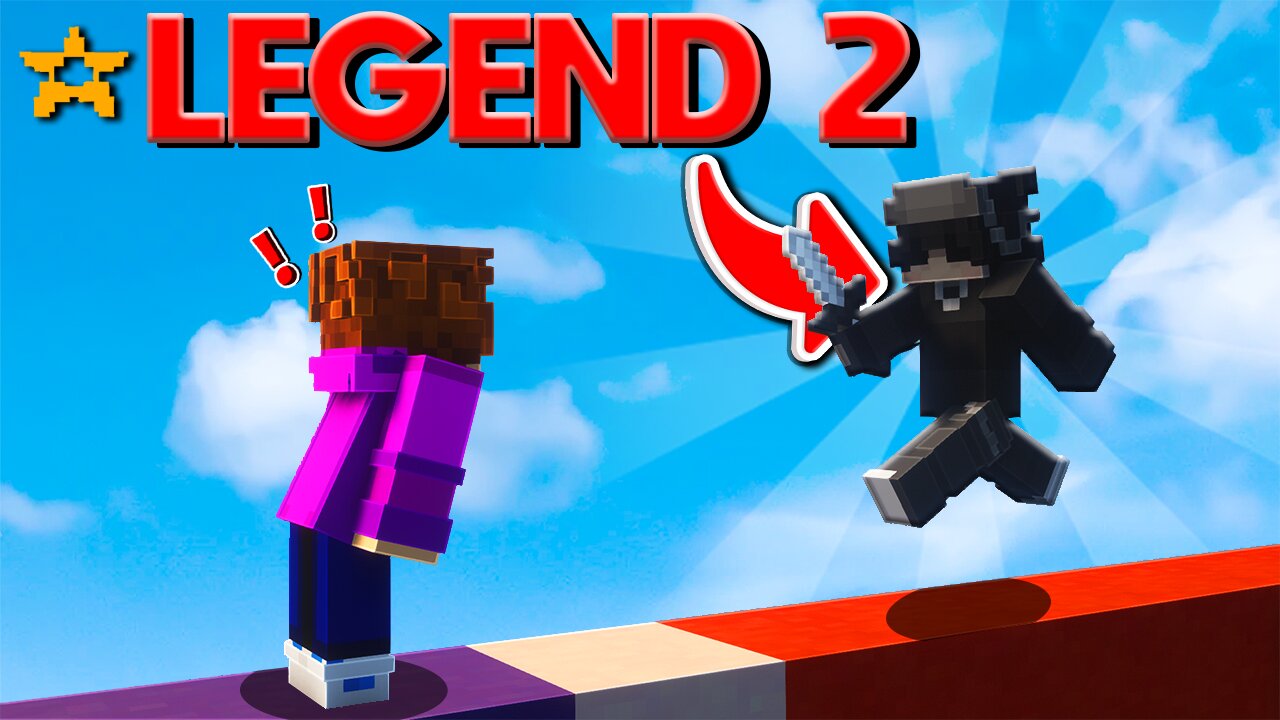 Most INTENSE Minecraft BRIDGE Duels... (Legend 2)