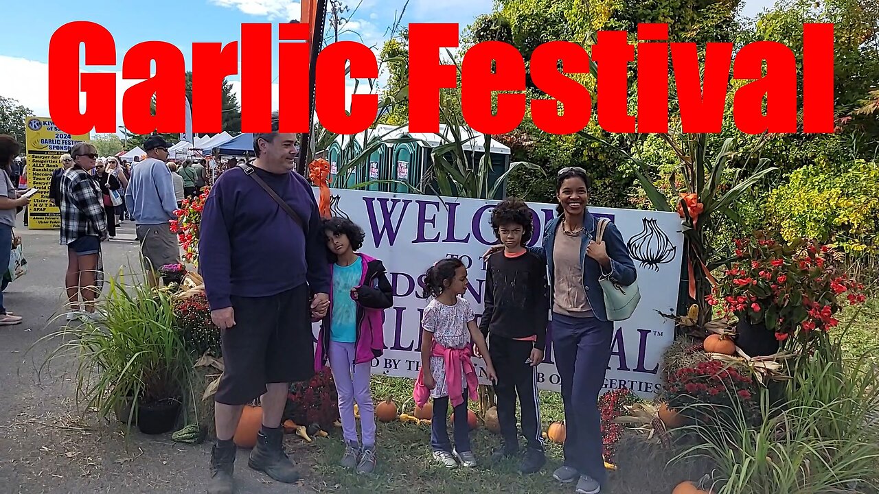 Hudson Valley Garlic Festival