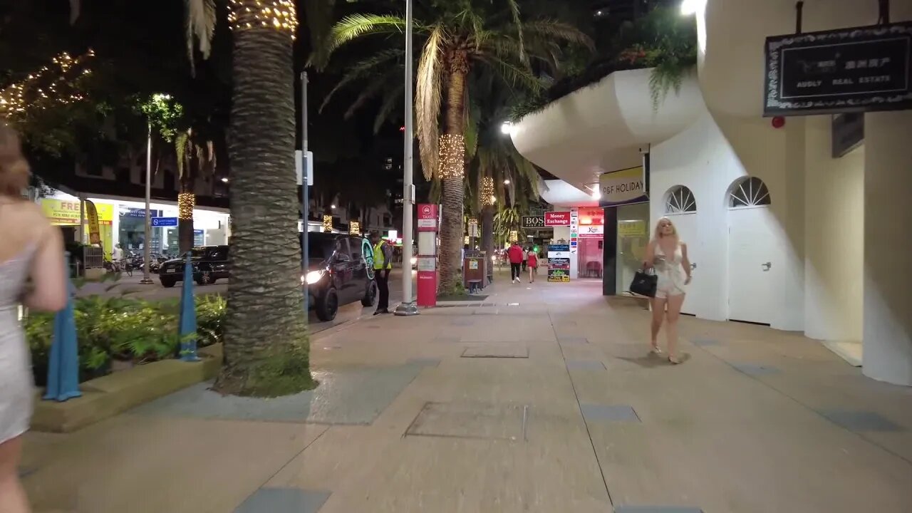 Australia Sin City Dark Friday Nightlife || Gold Coast - Surfers Paradise