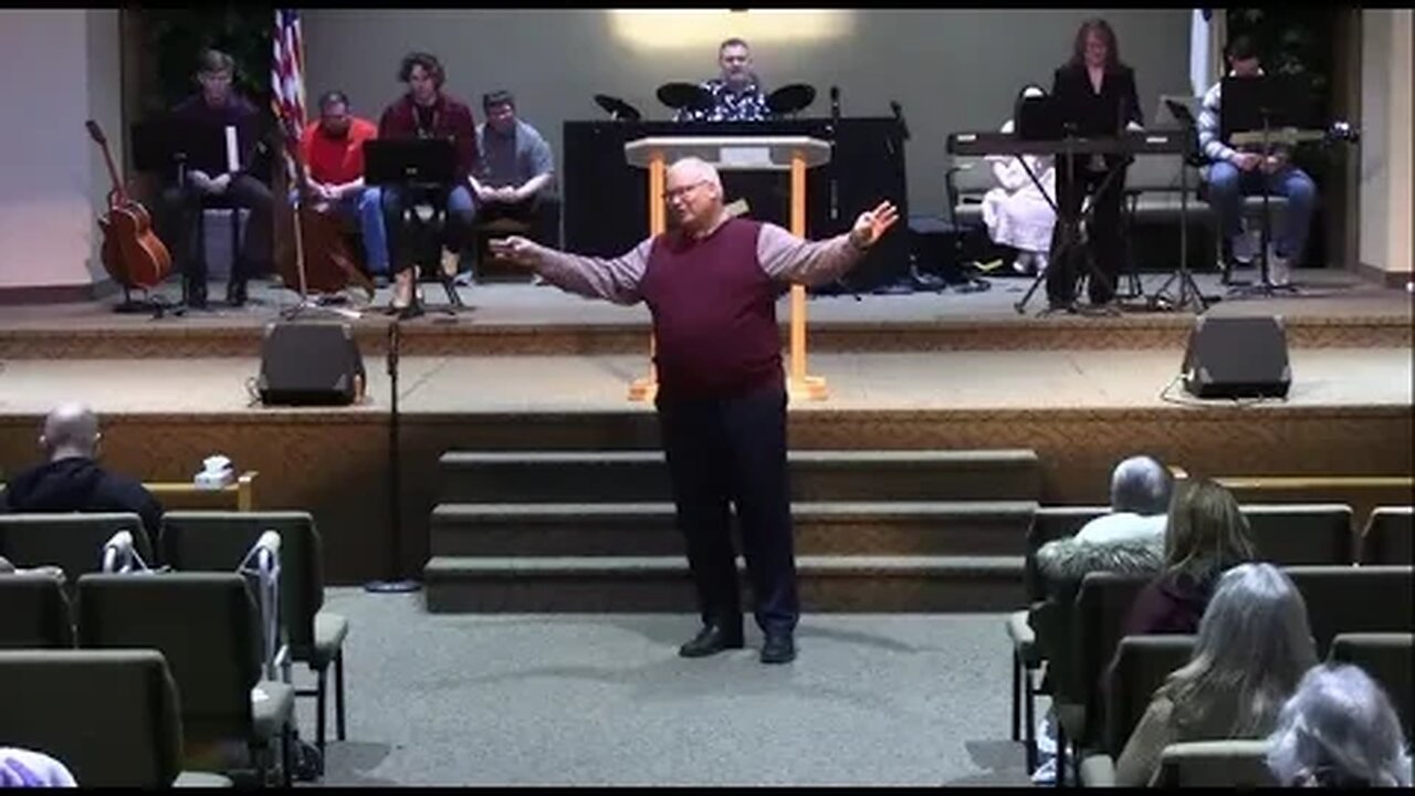 February 5, 2023 Church Service