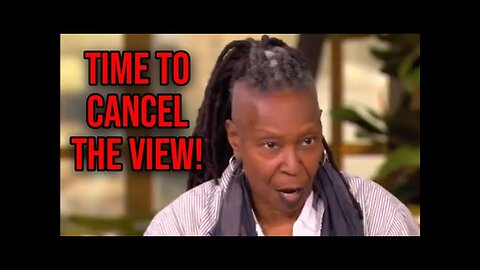 Somebody Needs To Check Whoopi Into The Hospital!