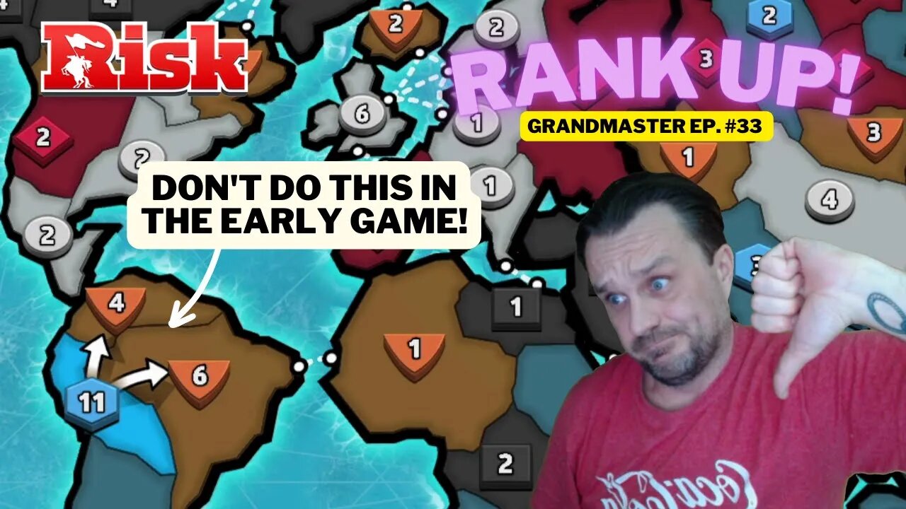 Risk Rank Up Grandmaster Series - Episode #33 - Classic Fixed