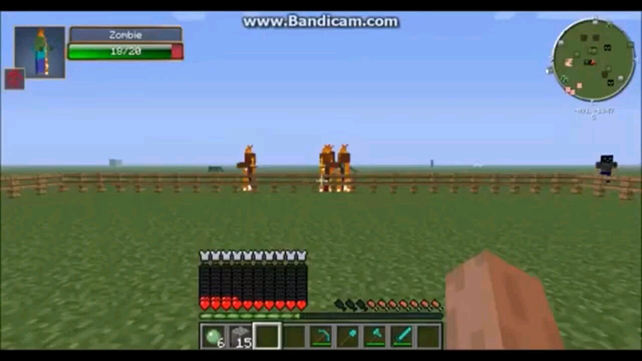 Minecraft funny zombies