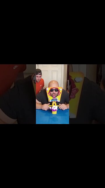 Hasbro Pie Face Challenge! #shorts #challenge