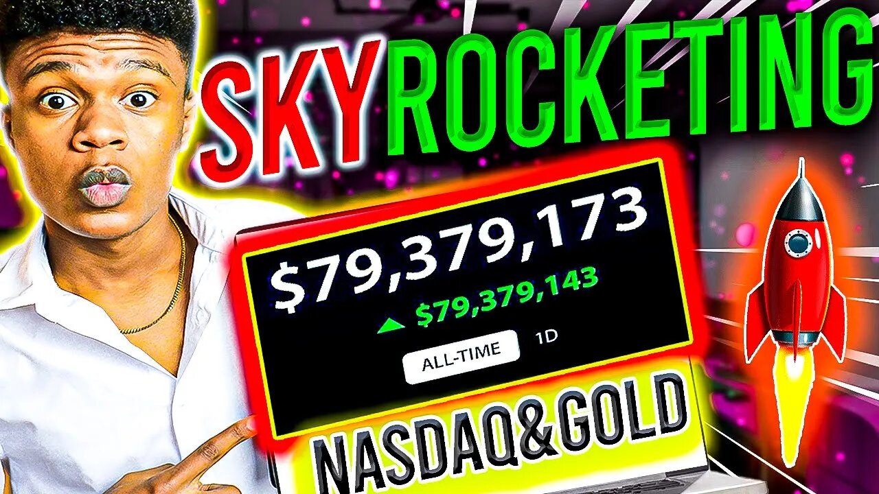 20K Profit LIVE: Nasdaq | Gold | EURUSD Day trading