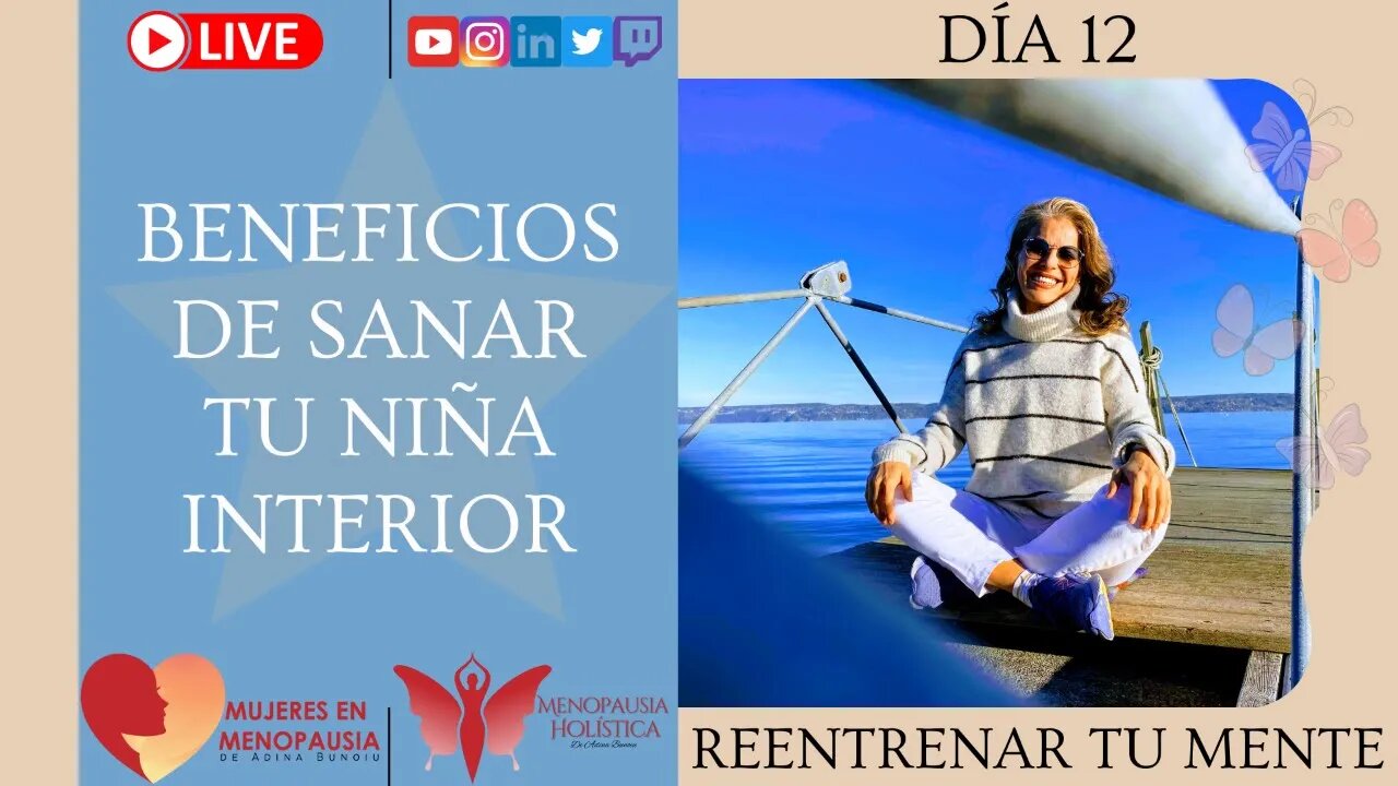 Beneficios de sanar tu niña interior | Mujeres en Menopausia