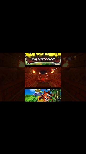 CRASH BANDICOOT #145 - OS MELHORES CORTES #shorts