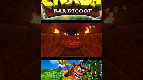 CRASH BANDICOOT #145 - OS MELHORES CORTES #shorts
