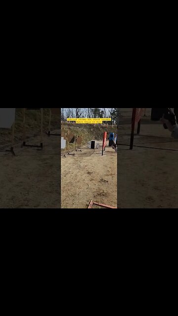 😵‍💫😵😤Central Jersey RPC #uspsa A January Match Stage 03 Bart #unloadshowclear #ipsc #idpa