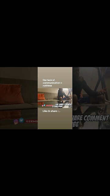 Her lack of communication = ruthless #shorts