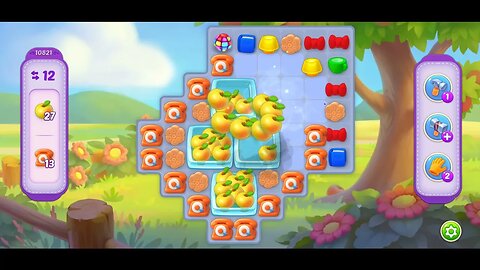 Playrix Homescapes Gameplay Walkthrough Level 10821