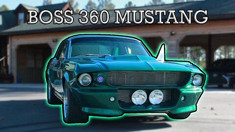 Boss 360 Mustang Cinematic