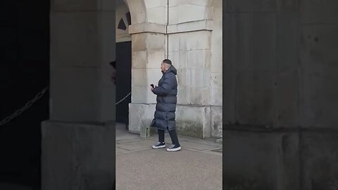 she runs from from the kings guard #thekingsguard