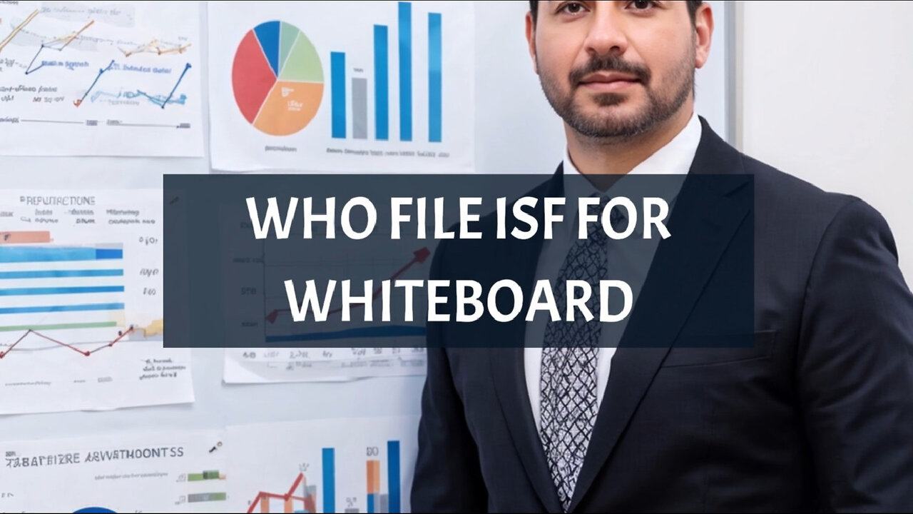 Navigating the ISF for Whiteboard Shipments: Why Customs Brokers are Essential