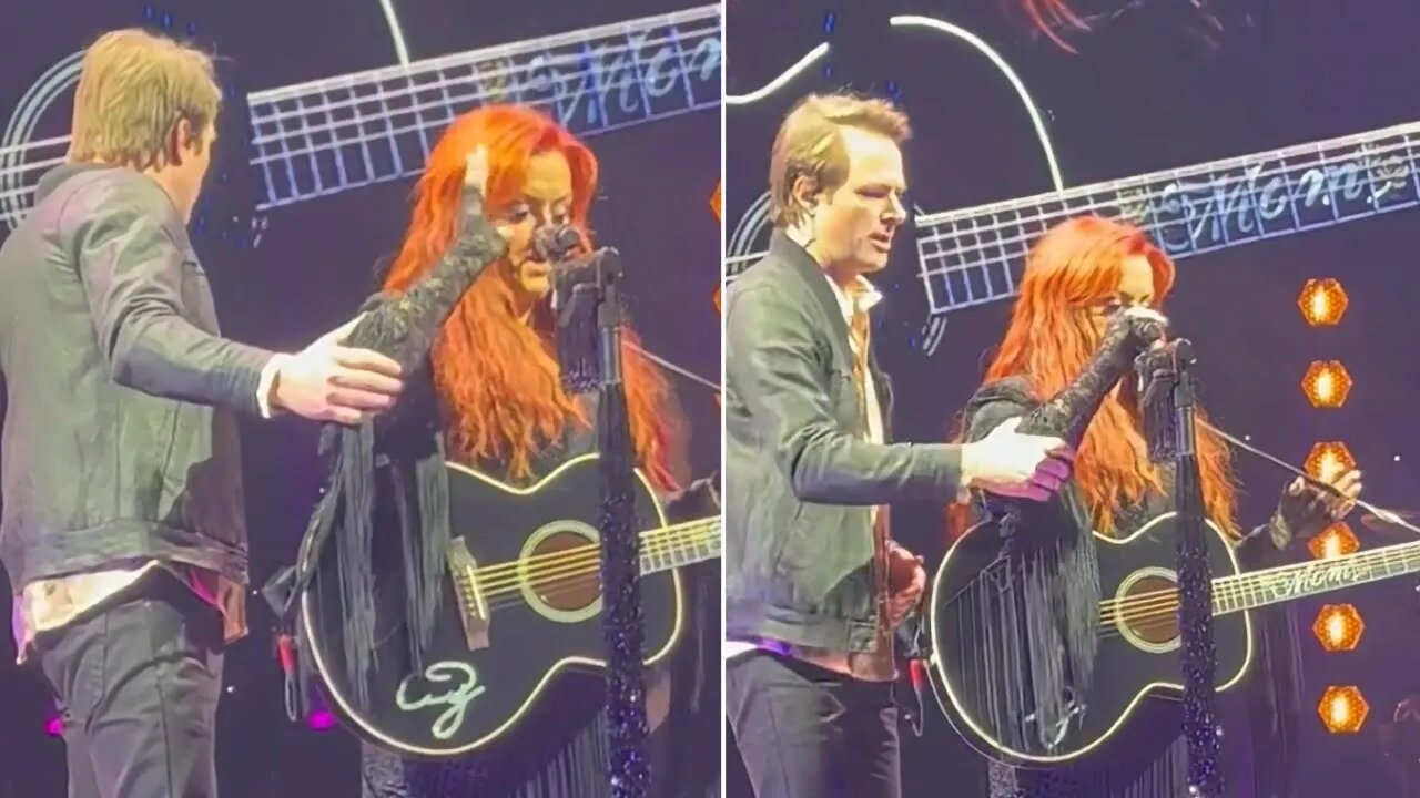 Wynonna Judd Nearly Passes Out During Show: “I’m Really Dizzy”