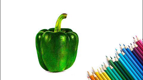 How To Draw Using Cheap Colour Pencils.