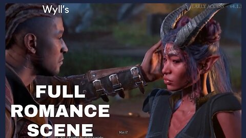 Baldur's Gate 3 - Wyll's Romance