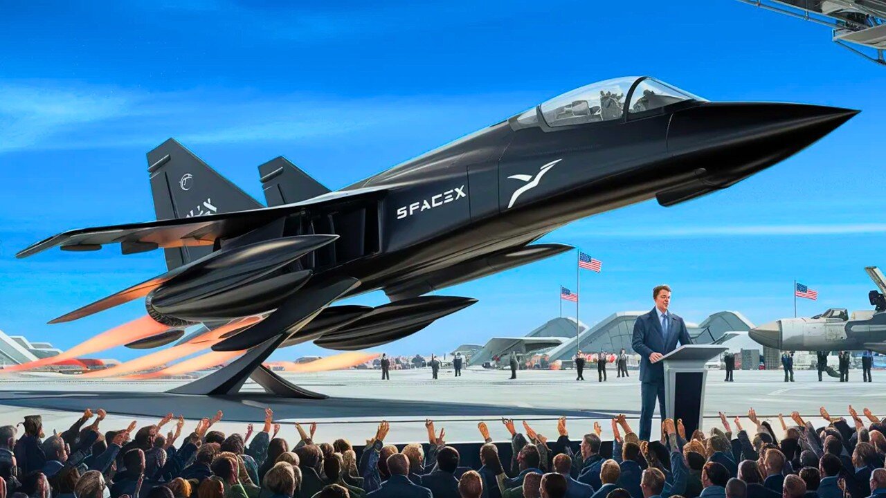 Elon Musk JUST LAUNCHED Top Secret SR-72 DARKSTAR & SHOCKS Russia & China!