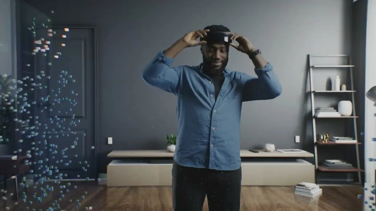 african american engineer developer discussing a 3d model of a new car engine in a SBV 347070385 HD