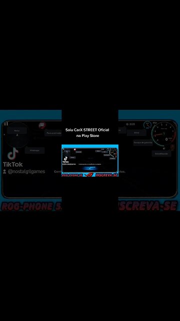 CarX STREET Oficial na Play story, Um game aguardado por muitos. Bora correr.
