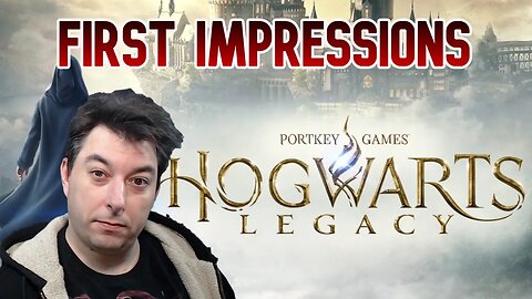 My Honest FIRST Impressions Of Hogwarts Legacy | It Is Not Perfect