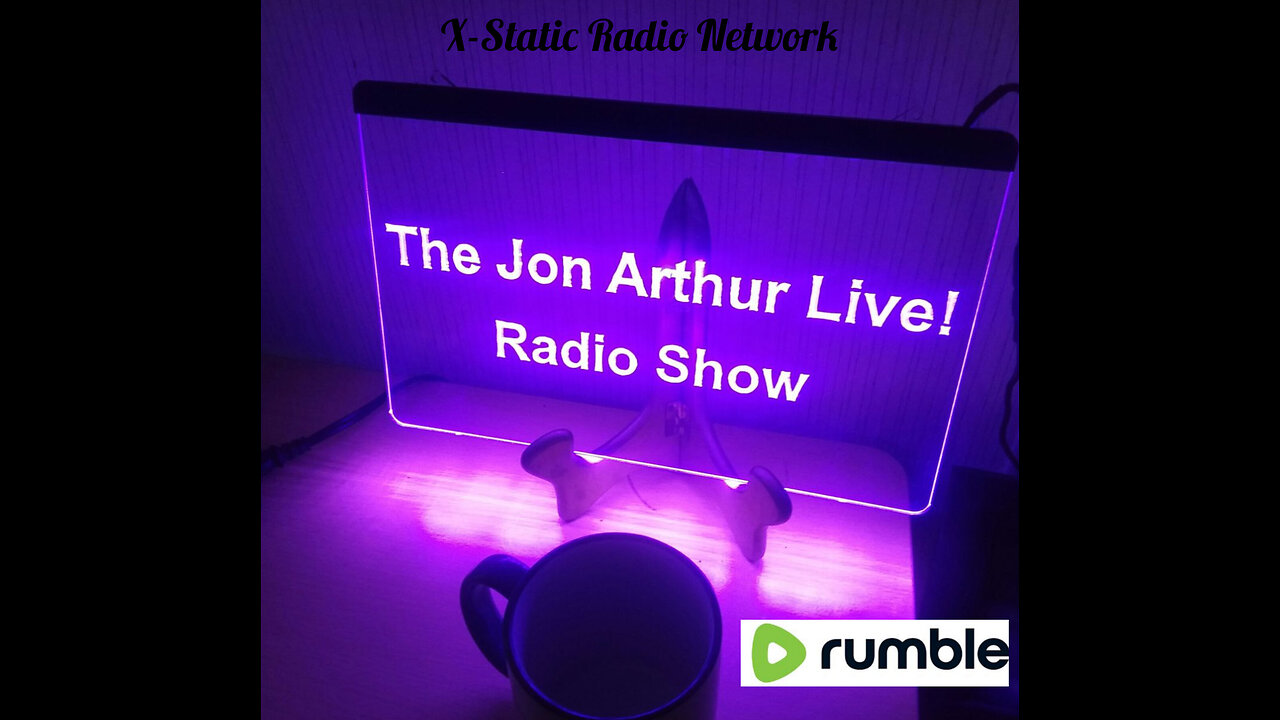 Jon Arthur Live! Radio Show 2024