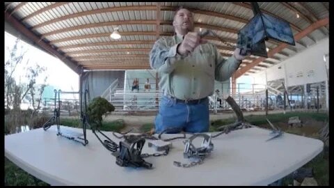 2017 Southern NTA Demo - Chip Davis, Big Pans, Drags and Coyote Traps