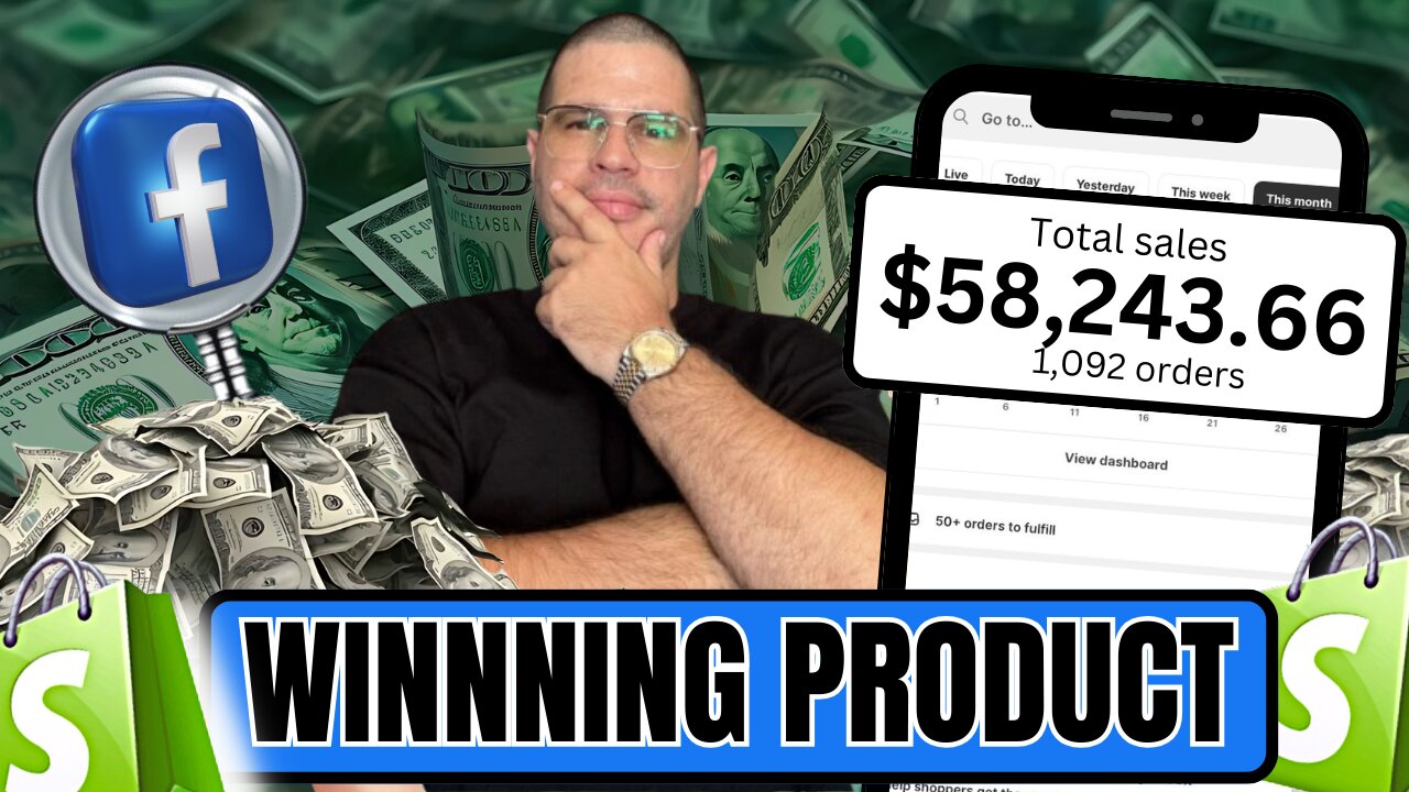 Winning Product Series: This Facebook Product is Making $50k Per Month On Black Friday