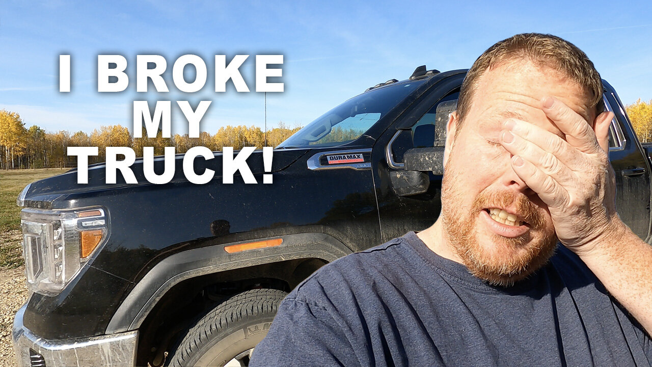 I Broke My Truck - Def Fluid In My Diesel Tank - 2021 GMC Sierra 3500HD