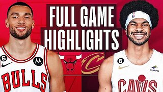 Chicago Bulls vs. Cleveland Cavaliers Full Game Highlights | Feb 11 | 2022-2023 NBA Season