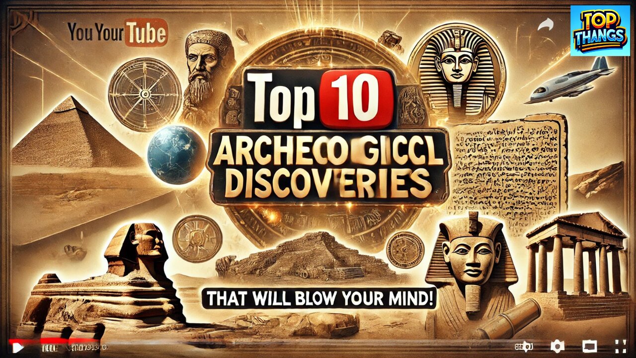 Top 10 Archaeological Discoveries That Will Blow Your Mind!