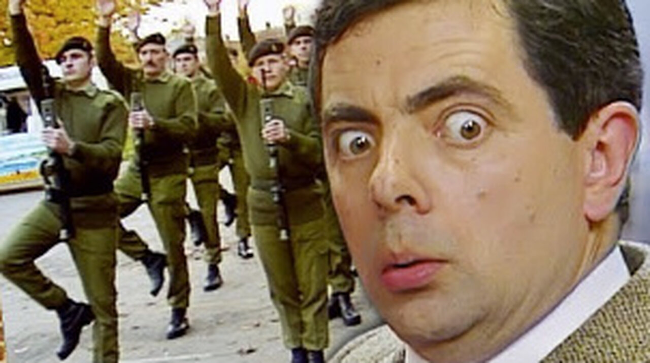 Mr.Bean Funny Moment