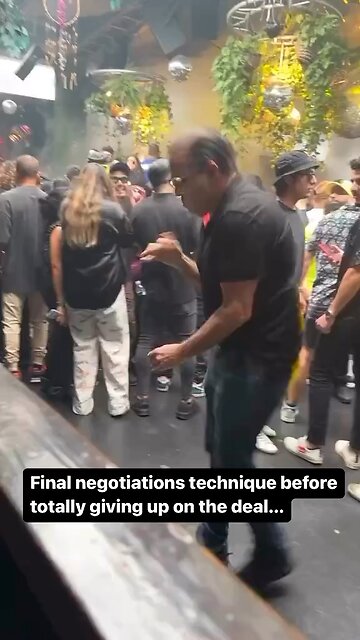 Real estate negotiations