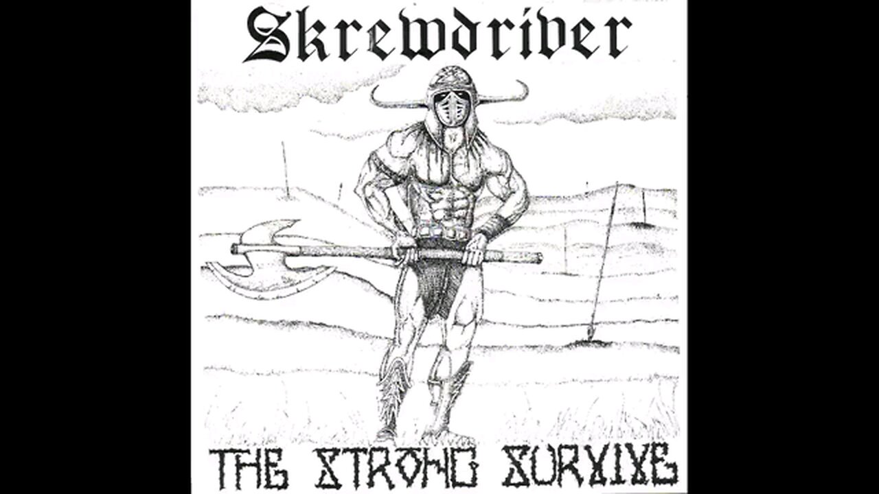 Skrewdriver The Strong Survive (Full Album)